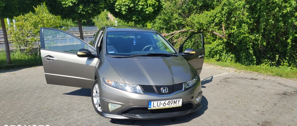 Honda Civic cena 11500 przebieg: 333556, rok produkcji 2006 z Lublin małe 172